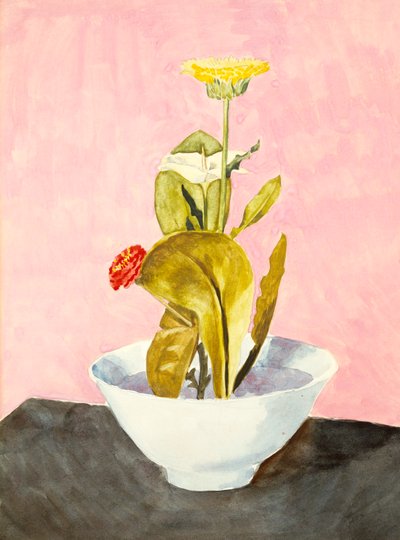 Bol de fleurs, 1918 - Morton Livingston Schamberg