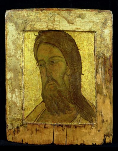 Icône de Saint Jean-Baptiste, c.1500 - Moscow School