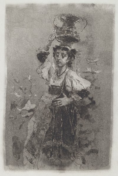 Paysanne de la Campagne [Ciociara] - Mose Bianchi