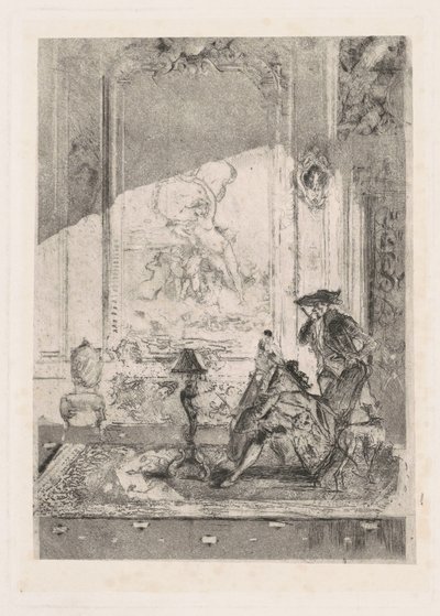 La leçon de violon - Mose Bianchi