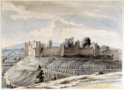 Château de Ludlow - Moses Griffith