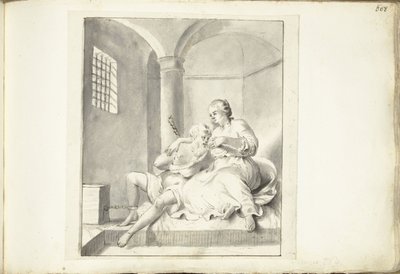 Cimon et Pero (Caritas Romana) - Moses Ter Borch