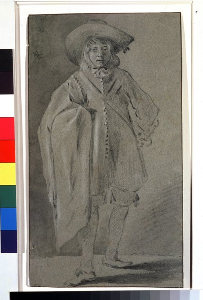 Autoportrait, c.1660 - Moses Ter Borch