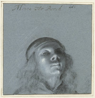 Autoportrait de Moses ter Borch - Moses Ter Borch