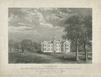 Ingestre Hall - Moses Webster