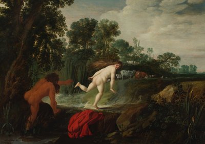 Alphée et Aréthuse - Moses van Uyttenbroeck