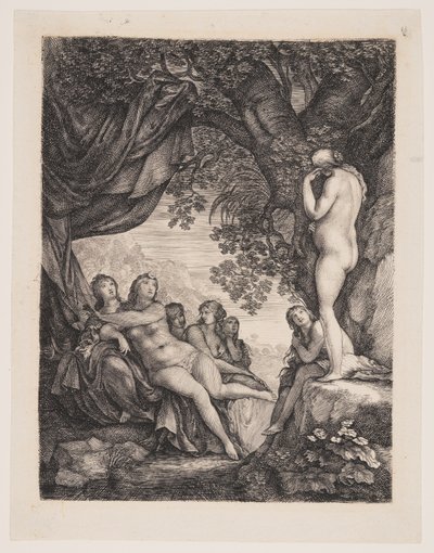 Diana et Callisto - Moses van Uyttenbroeck