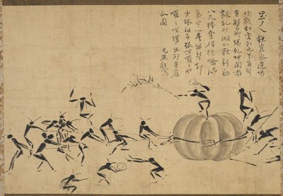 Festival des insectes, 1600-1800 - Motsurin Jōtō