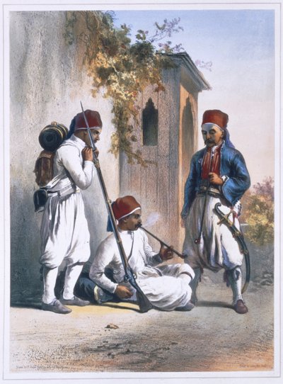 Nizamior, troupes régulières de l