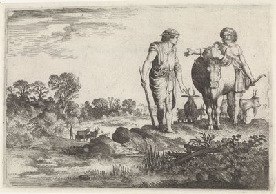 Argus demande à Mercure de rester avec lui - Moyses van Wtenbrouck