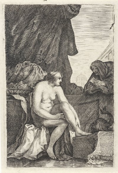 Bethsabée reçoit l