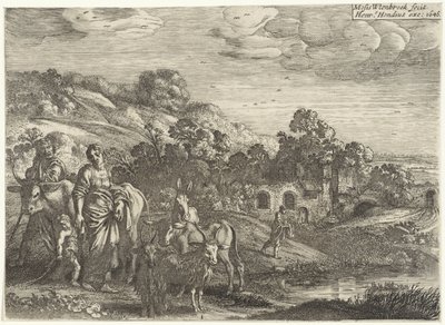 Le départ d