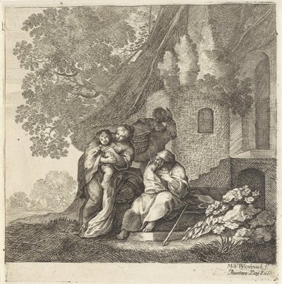 Retour de la Sainte Famille d