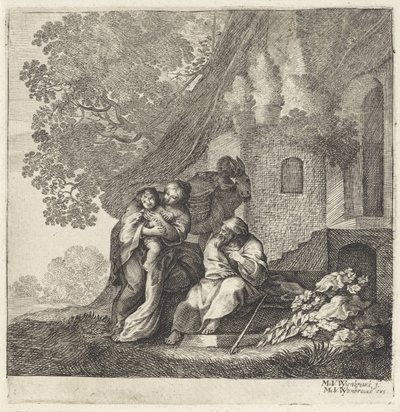 Retour de la Sainte Famille d