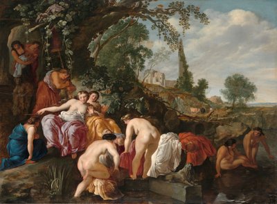 La Découverte de Moïse - Moyses van Wtenbrouck