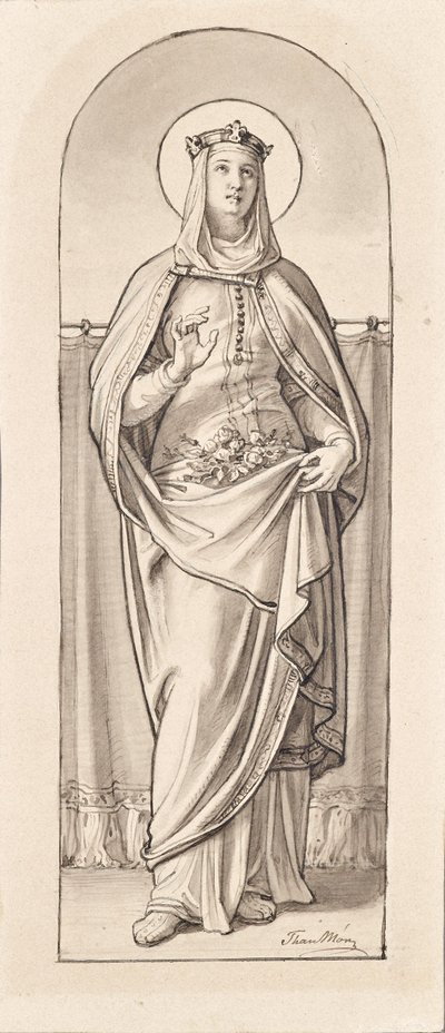 Sainte Elisabeth de Thuringe - Mór Than