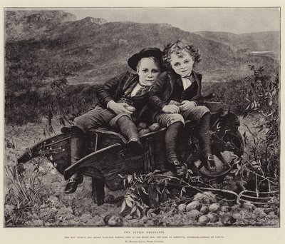 Deux petits émigrants, l
