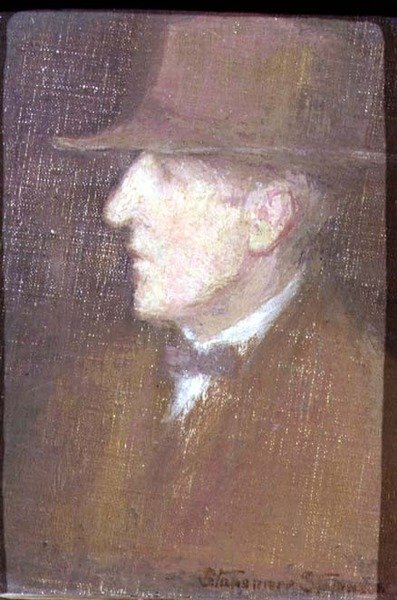 Portrait de Robert Macaulay Stevenson - Mrs Stanmore Leslie Dean Stevenson
