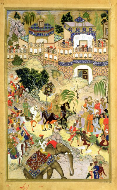 Entrée triomphale de l