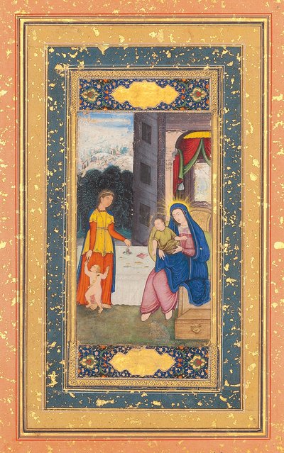 La Vierge à l
