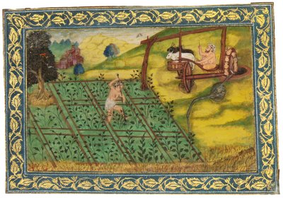 Scène pastorale - Mughal School