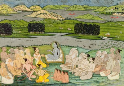 Le sage Shuku Deva s