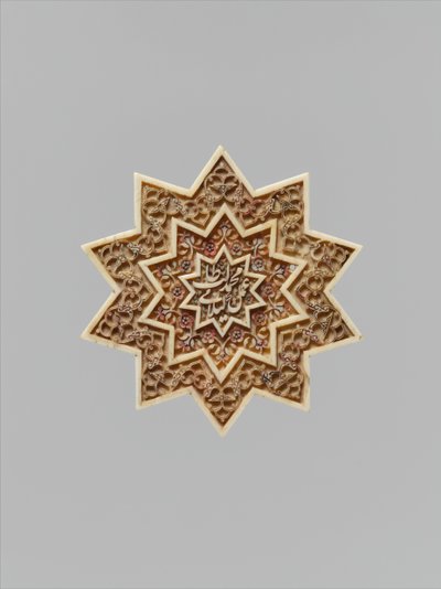 Plaque en forme d
