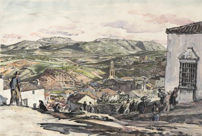 Andalousie, Espagne - Muirhead Bone