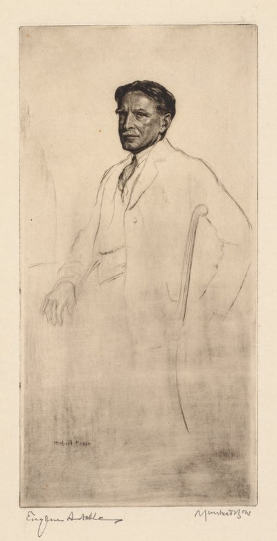Dr Eugene A. Noble - Muirhead Bone