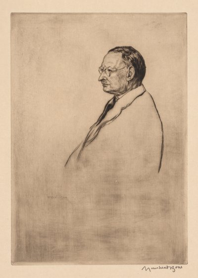 John Robertson, député, Dundee - Muirhead Bone
