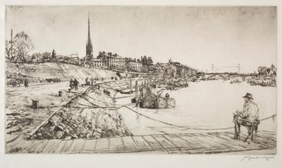 Rouen - Muirhead Bone