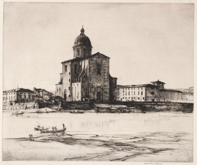San Frediano in Cestello, Florence - Muirhead Bone