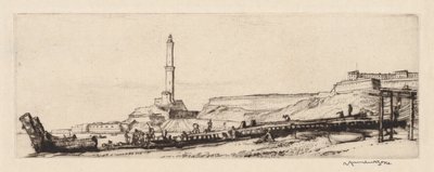 The Langterna, Gênes - Muirhead Bone