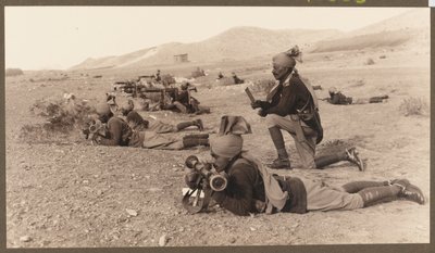 Troupe de mitrailleuses, Hodson