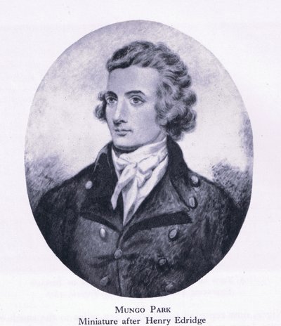 Aventure britannique publiée par Collins 1947 - Mungo Park