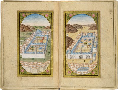 Al-Masjid al-Nabawi et Masjid al-Haram, 1783 - Mustafa Halimi