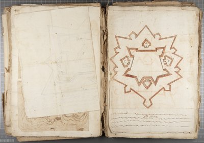 Portfolio de dessins de Mutio Oddi d