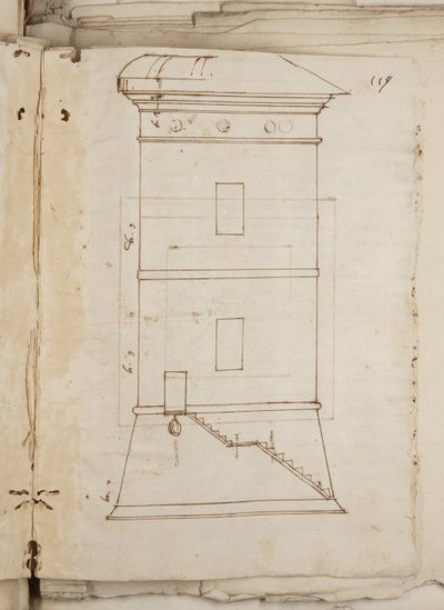 Portfolio de dessins de Mutio Oddi d