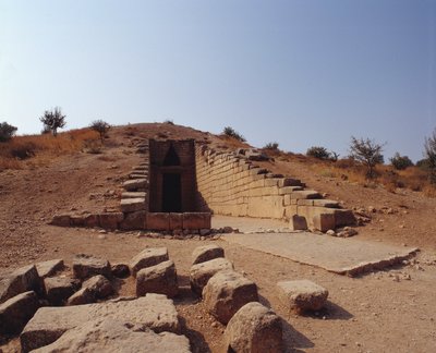 Grèce antique : vue de l
