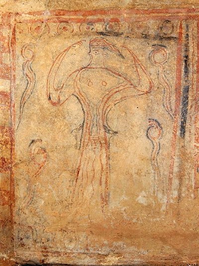 Larnax (céramique) - Mycenaean