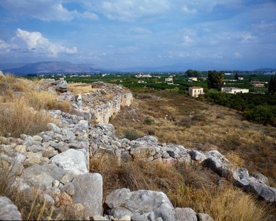 Ruines de la forteresse de la citadelle : site de l