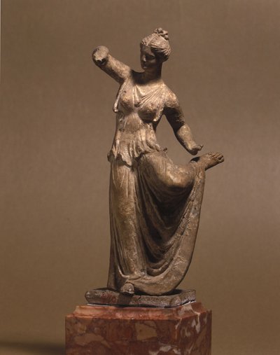 Civilisation mycénienne : danseuse de Tanagra, IIIe siècle av. J.-C., Museo della Scala, Milan - Mycenaean Mycenaean