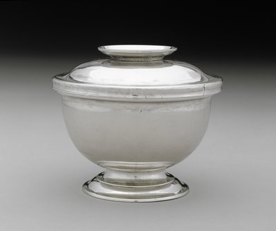 Sucrier, vers 1745-1775 - Myer Myers