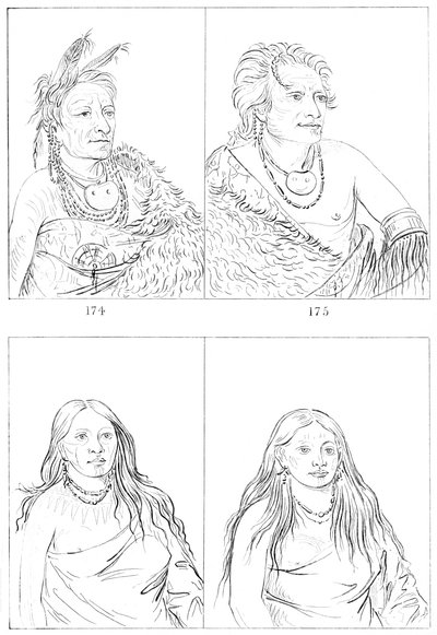 Pawnees, 1841 - Myers and Co