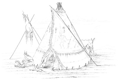 Teepee, 1841 - Myers and Co