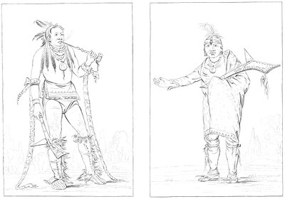 Winnebagoes, 1841 - Myers and Co