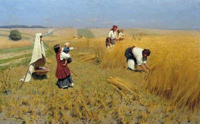 Récolte en Ukraine, 1886 - Mykola Kornylijowytsch Pymonenko