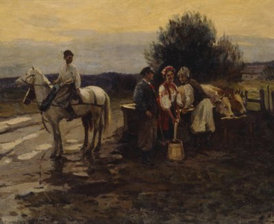 Rivaux - Mykola Kornylijowytsch Pymonenko