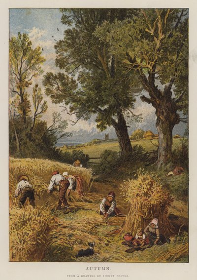 Automne - Myles Birket (after) Foster