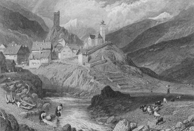 Hospenthal - Myles Birket (after) Foster